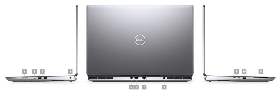 DELL Precision 7760 - Workstation Đỉnh Cao - Đồ Họa Chuy&ecirc;n Nghiệp